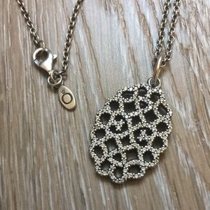 Pandora Shimmering Lace Necklace
